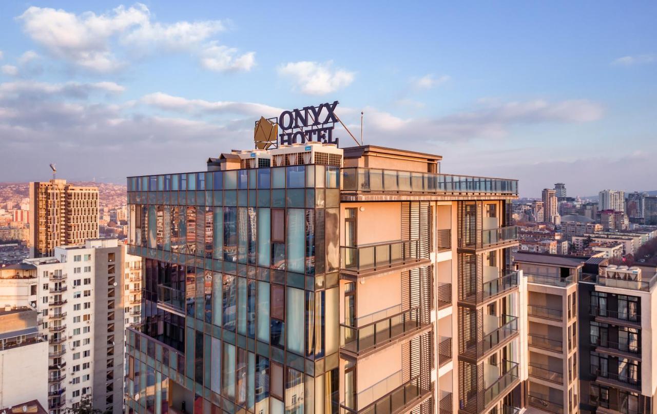 Onyx City Center ティビリシ エクステリア 写真