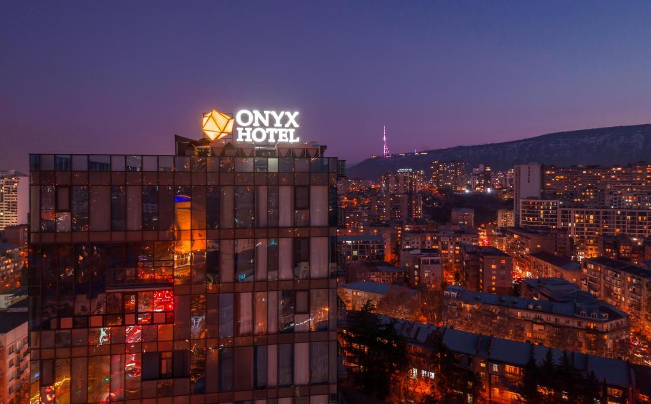 Onyx City Center ティビリシ エクステリア 写真
