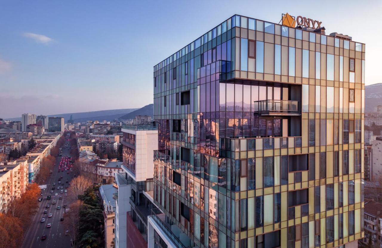 Onyx City Center ティビリシ エクステリア 写真