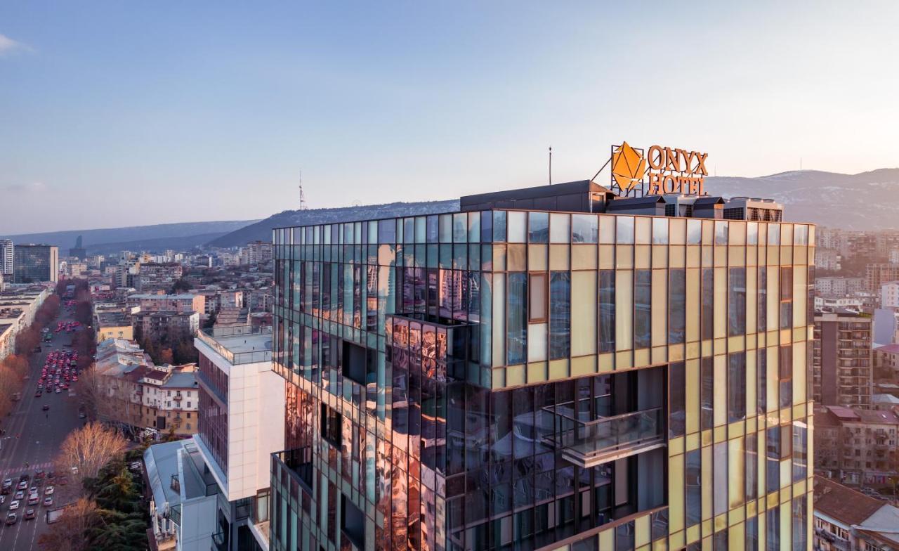 Onyx City Center ティビリシ エクステリア 写真