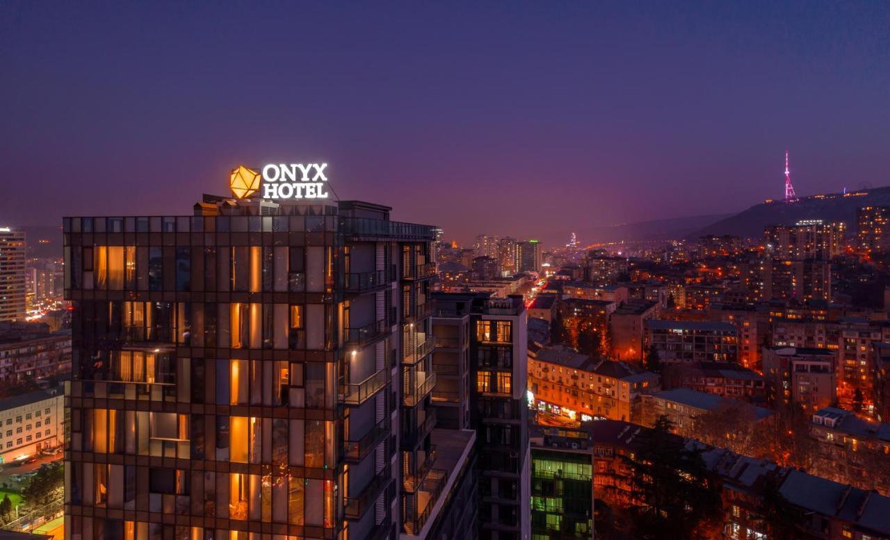 Onyx City Center ティビリシ エクステリア 写真